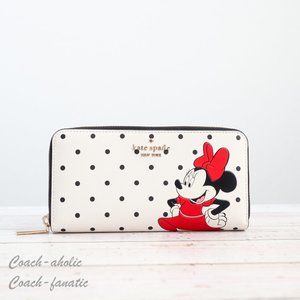 NWT Disney x Kate Spade New York Other Minnie Mouse Large Continental Wallet